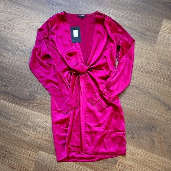 NWT Fashion Nova Sugar Free Dress - Picture 3 of 4